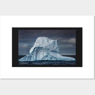 Iceberg I Posters and Art